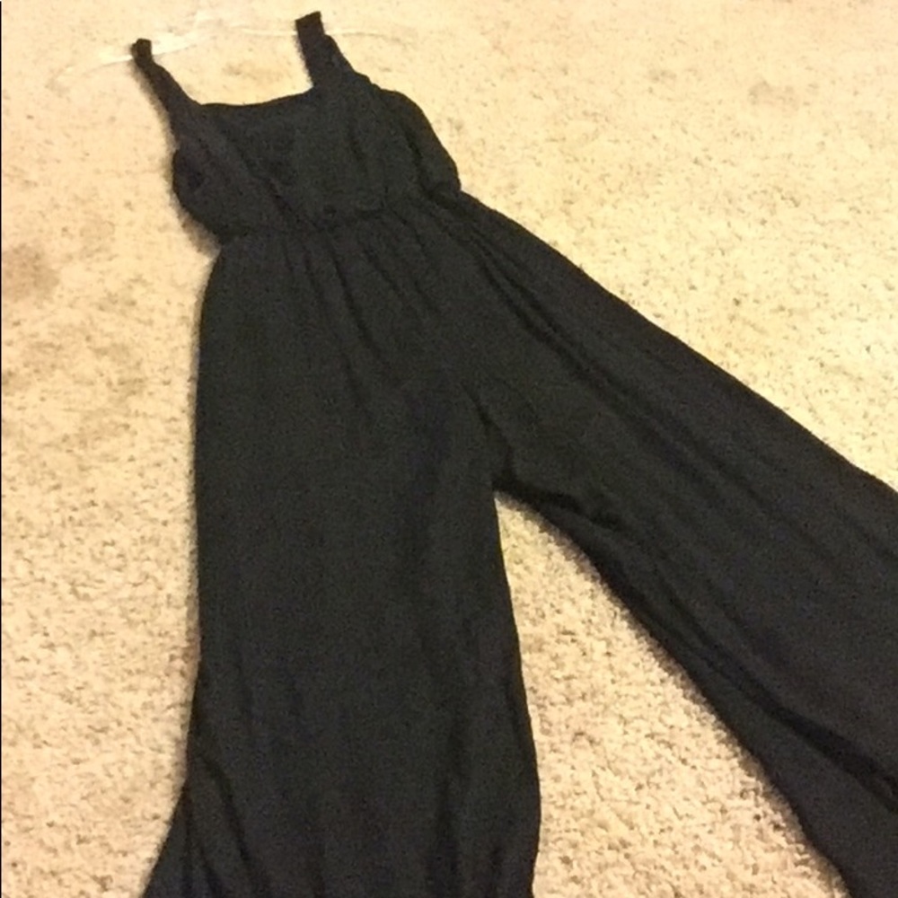 Cute black romper